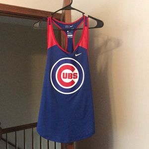Nike Chicago Cubs tank